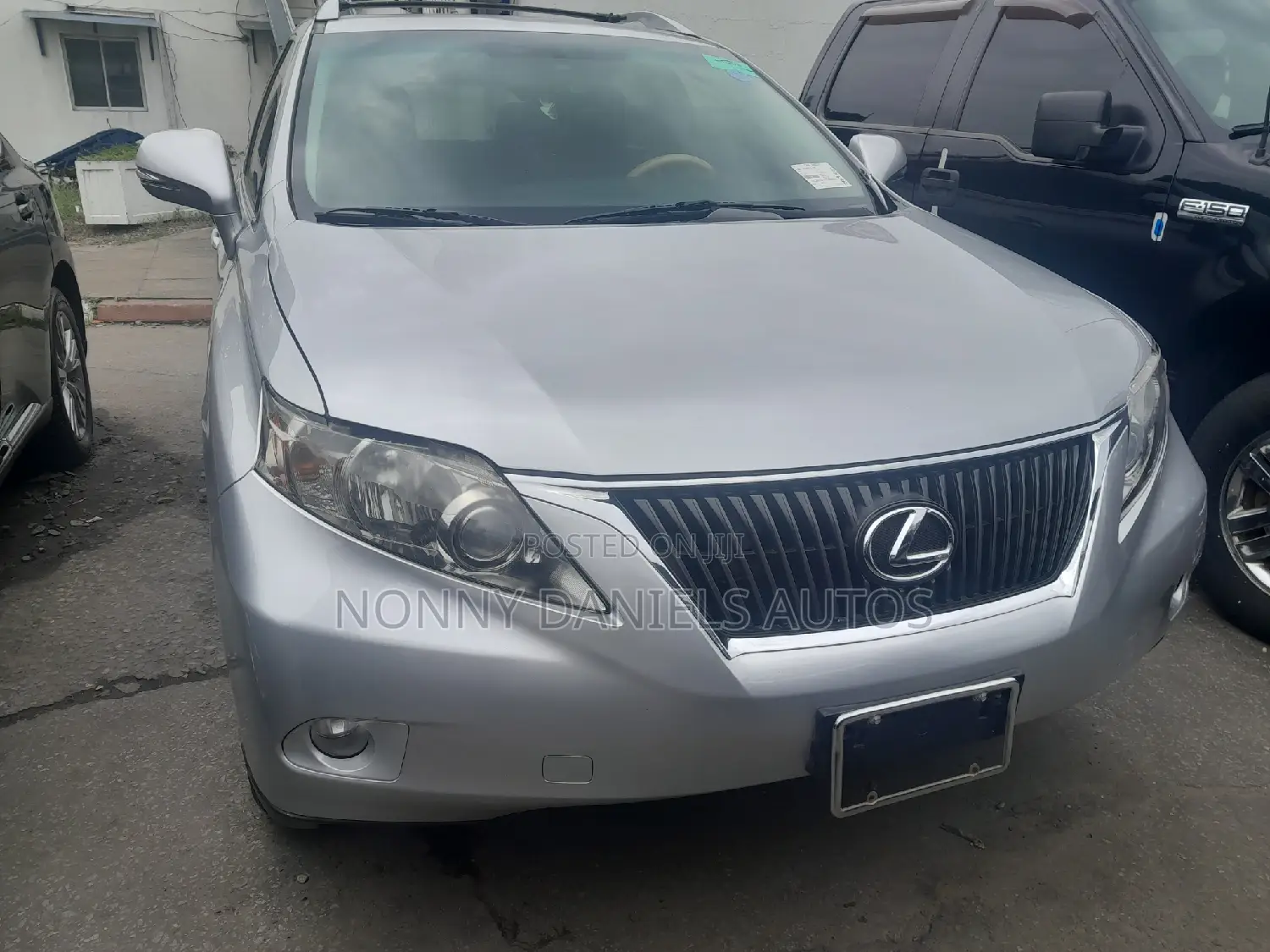 Lexus RX 350 2012 Silver