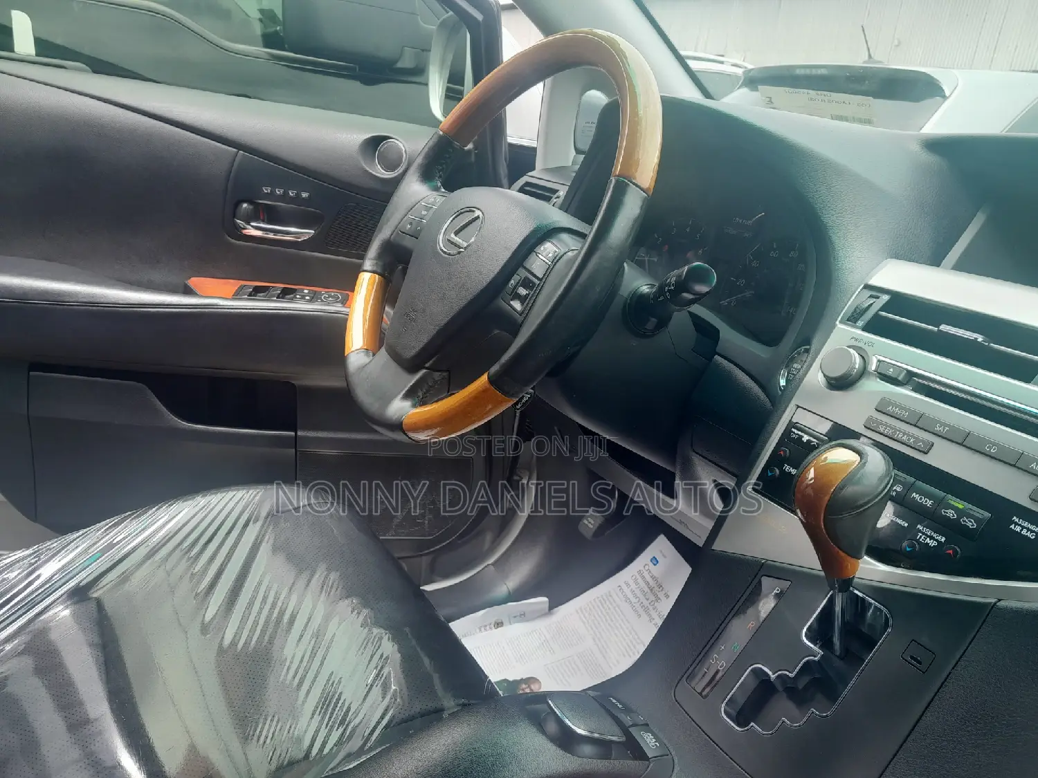 Lexus RX 350 2012 Silver