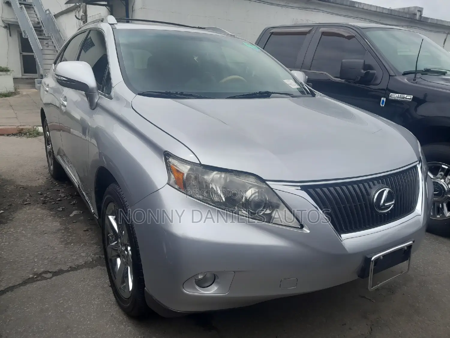 Lexus RX 350 2012 Silver