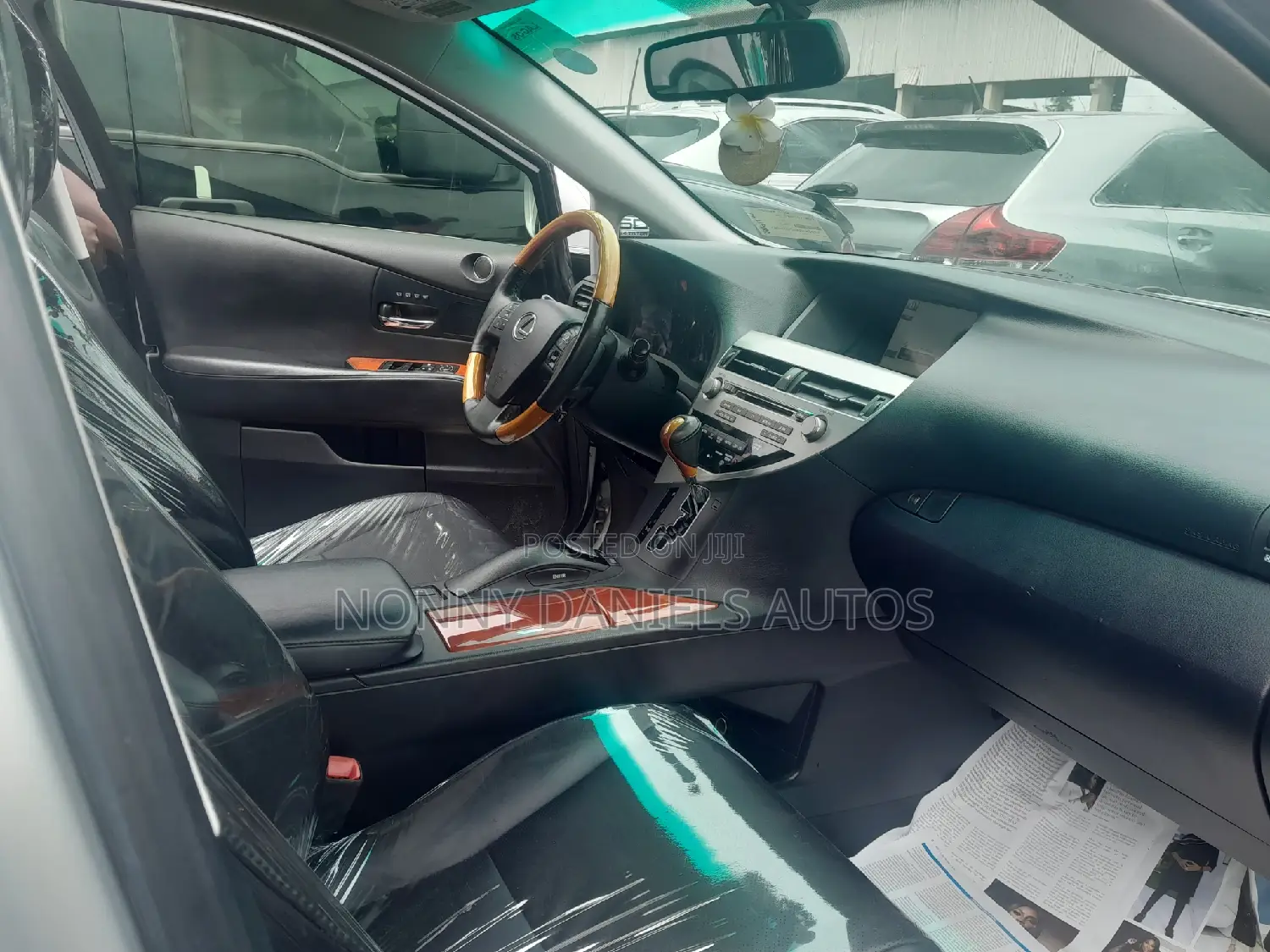 Lexus RX 350 2012 Silver