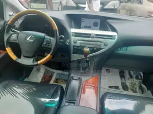 Lexus RX 350 2012 Silver