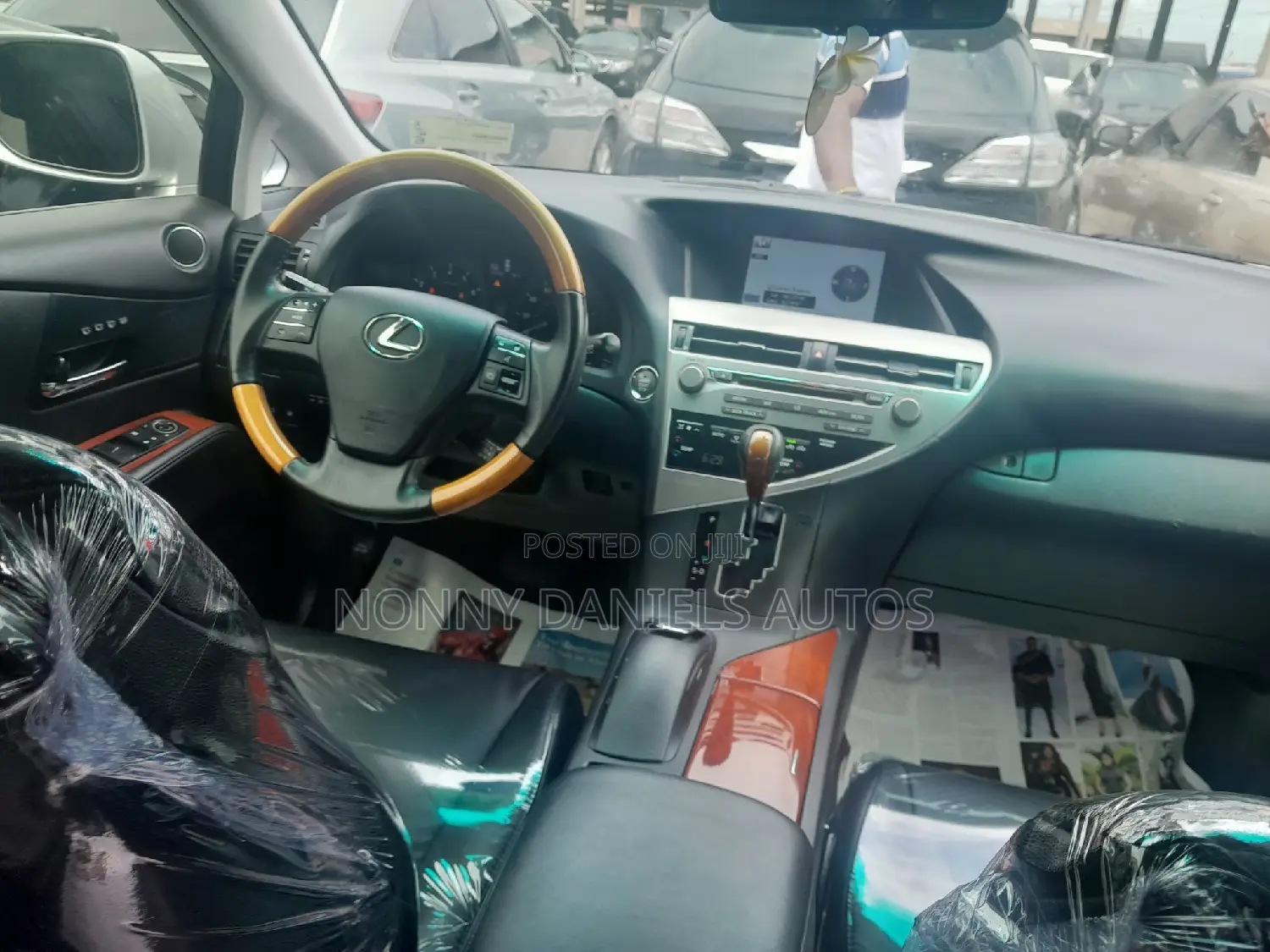Lexus RX 350 2012 Silver