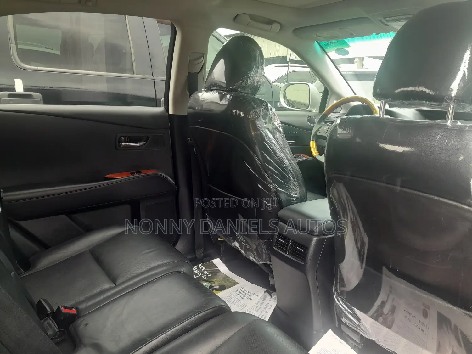 Lexus RX 350 2012 Silver