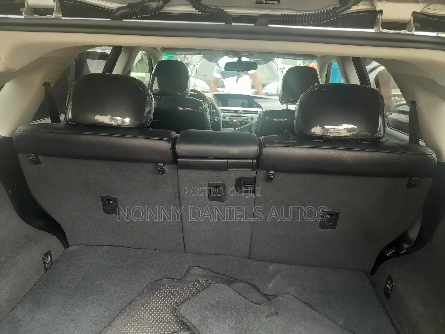 Lexus RX 350 2012 Silver