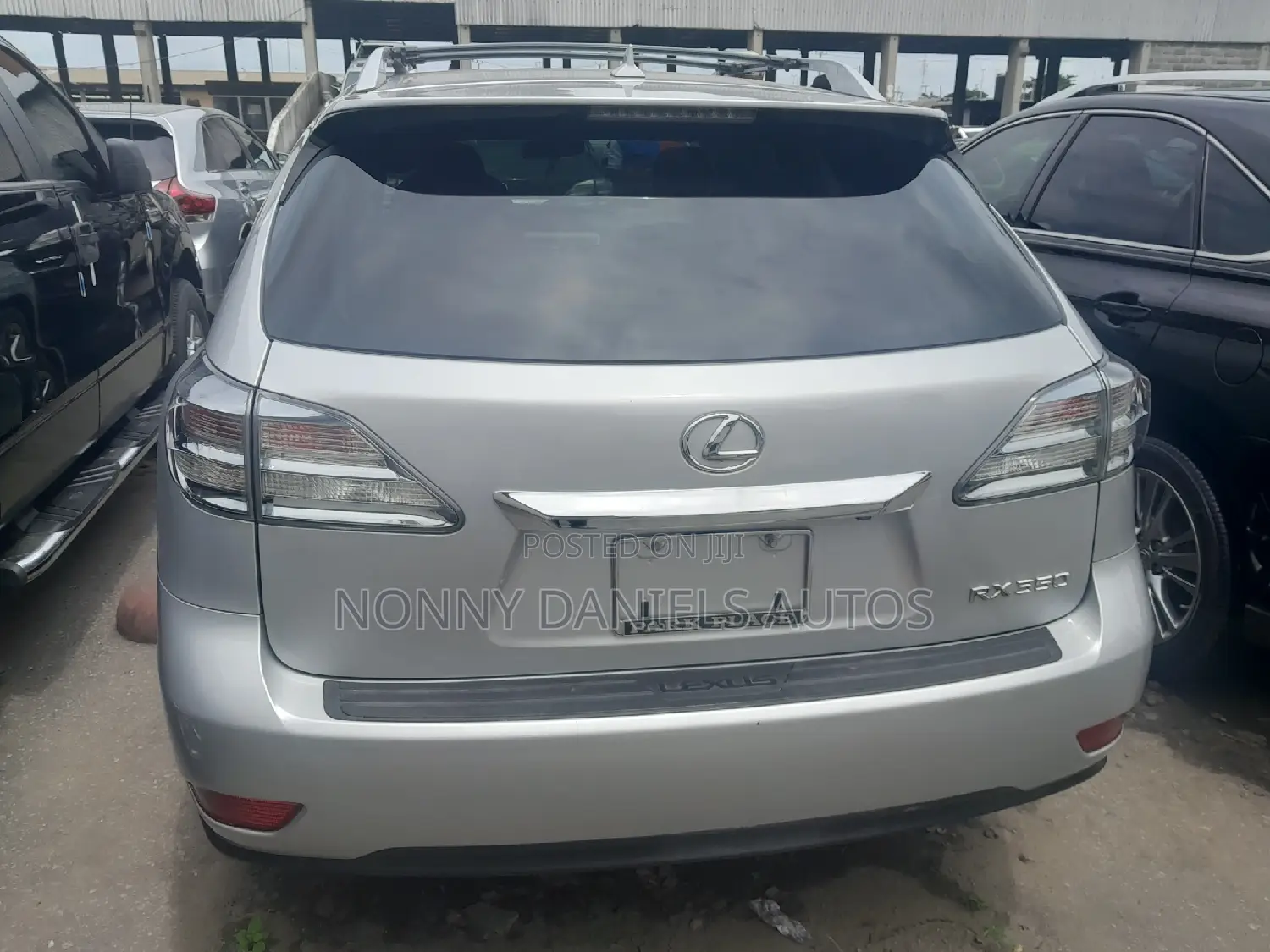 Lexus RX 350 2012 Silver