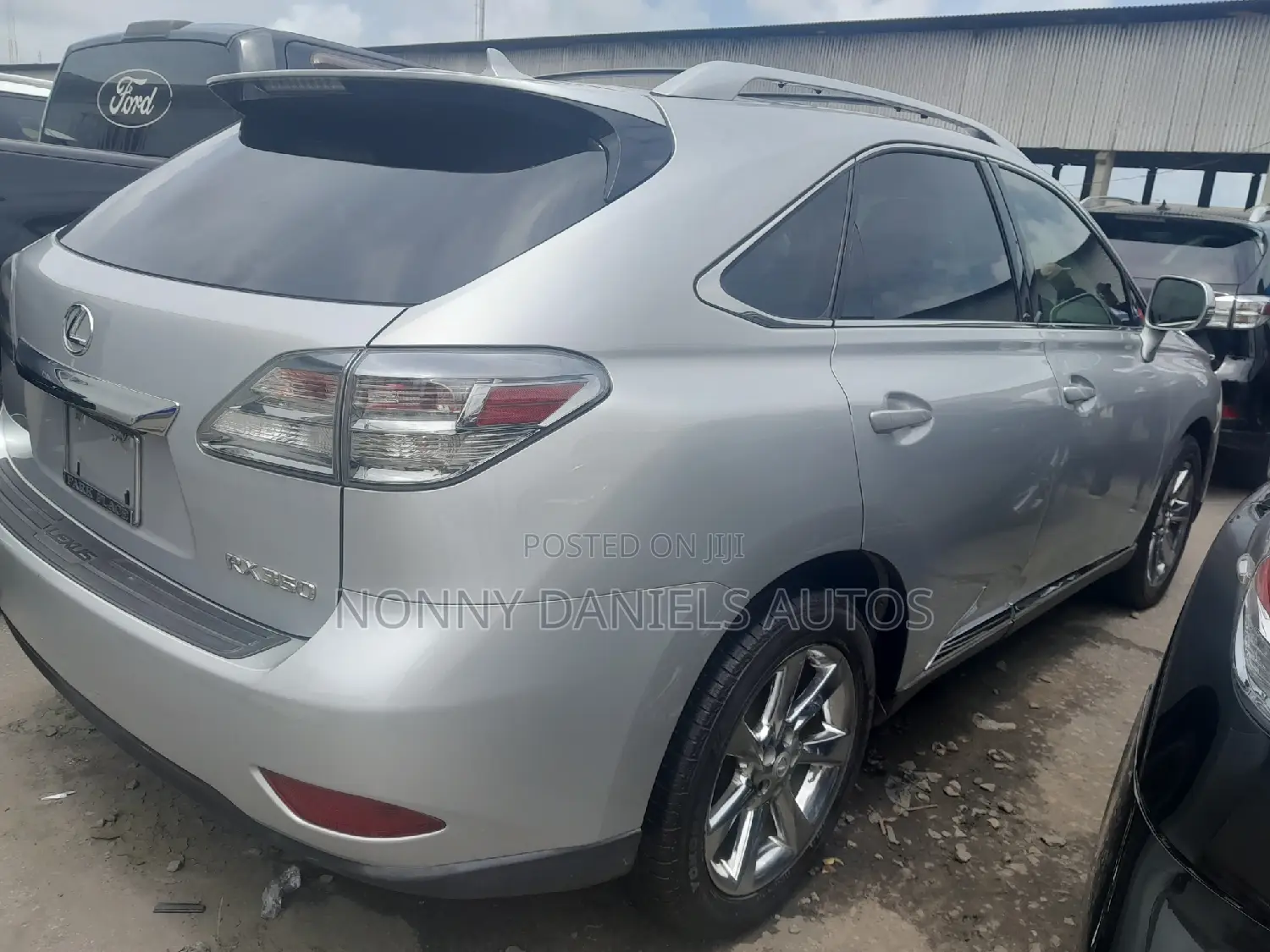 Lexus RX 350 2012 Silver