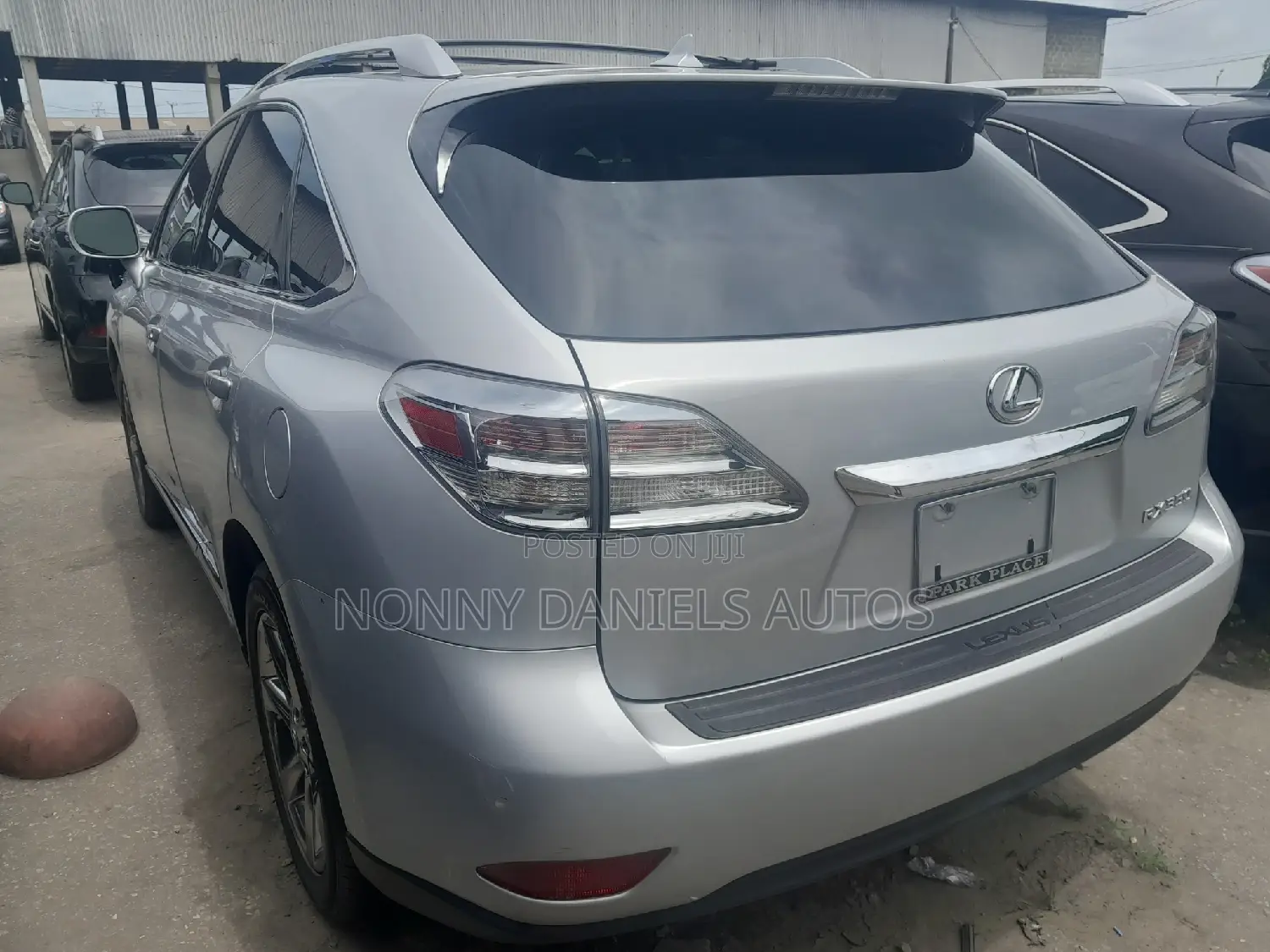Lexus RX 350 2012 Silver