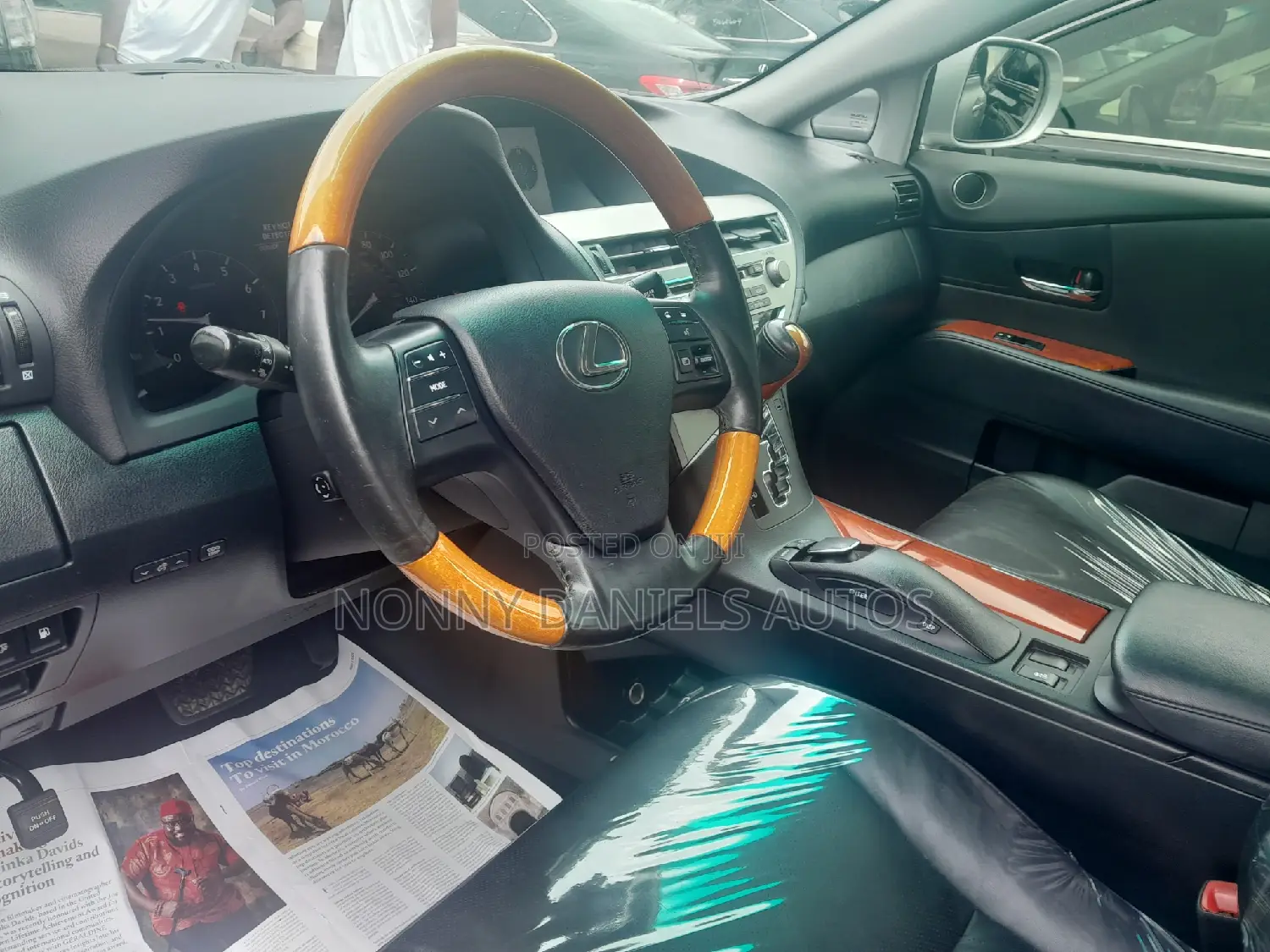 Lexus RX 350 2012 Silver