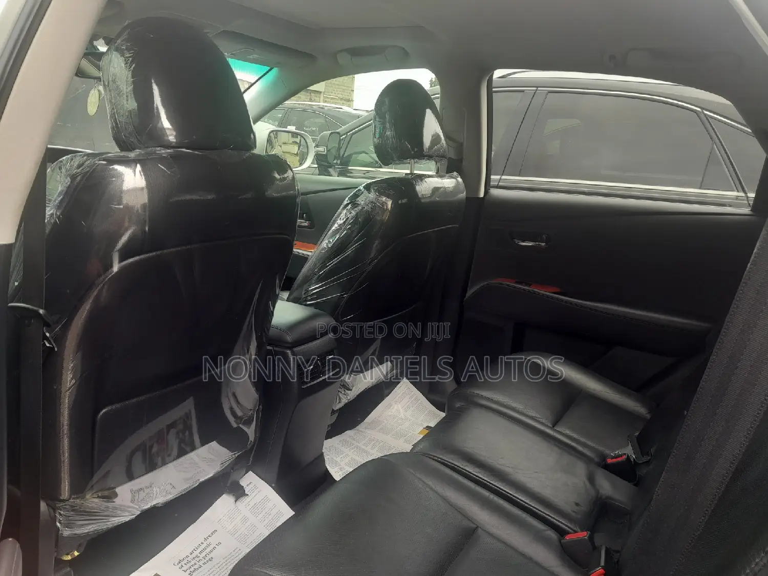 Lexus RX 350 2012 Silver