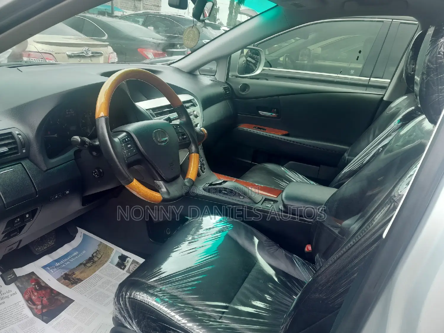 Lexus RX 350 2012 Silver