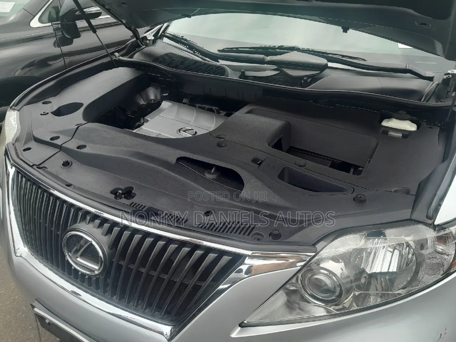 Lexus RX 350 2012 Silver