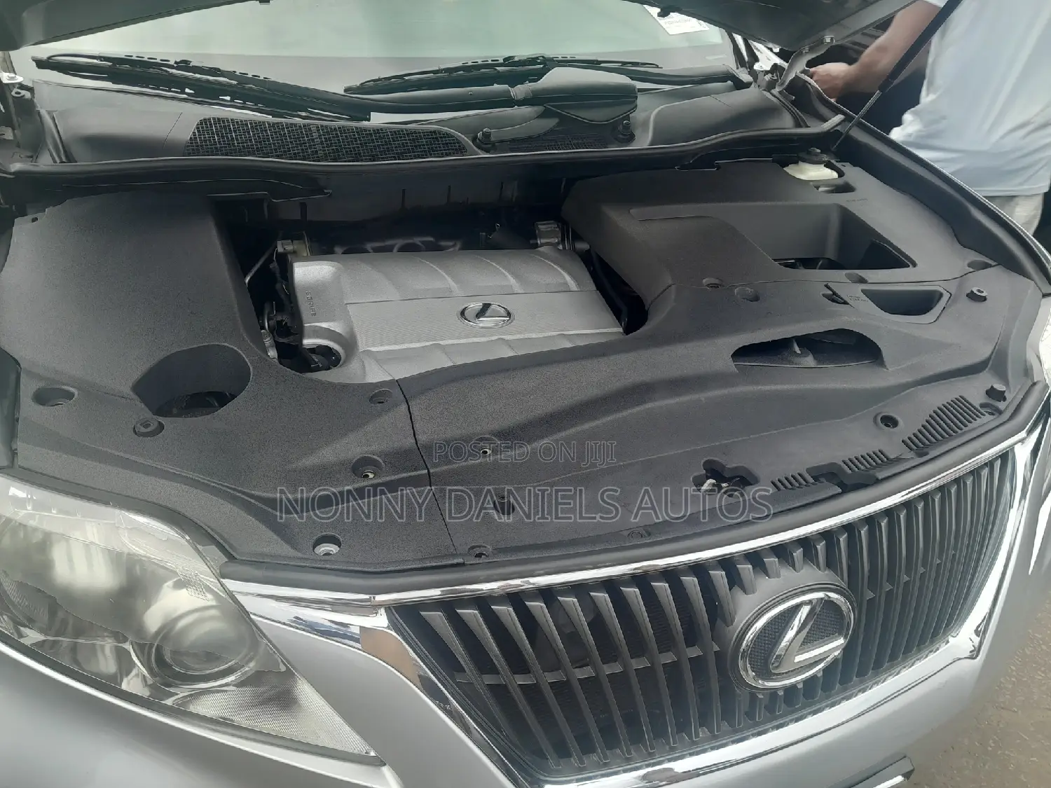 Lexus RX 350 2012 Silver