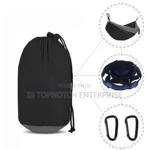 Camping Travel Hammock With Straps Carabiner