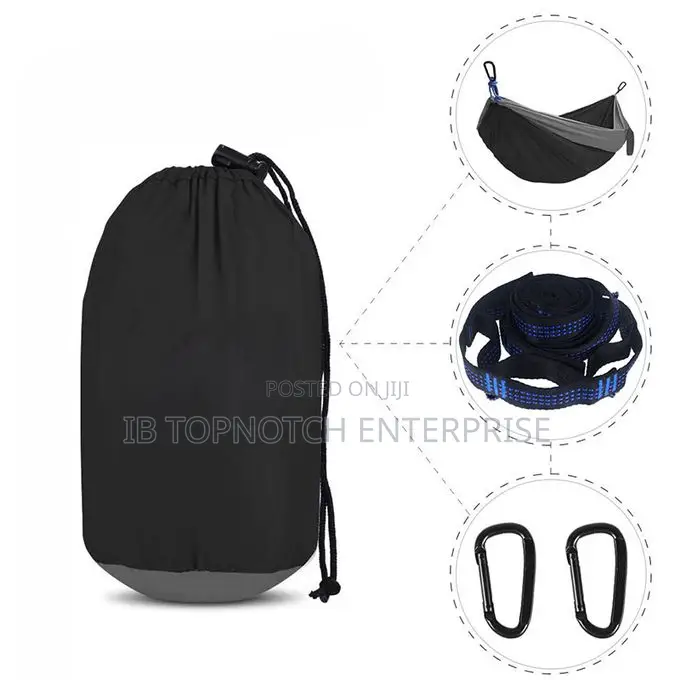 Camping Travel Hammock With Straps Carabiner