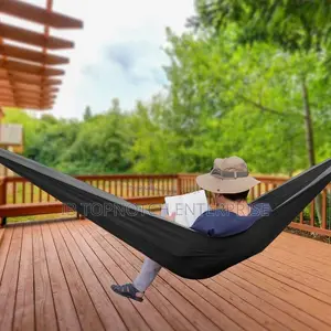 Camping Travel Hammock With Straps Carabiner