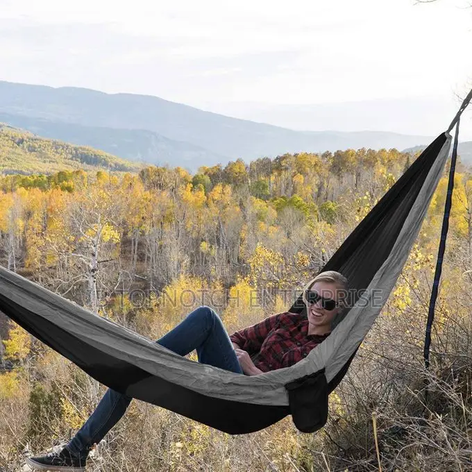 Camping Travel Hammock With Straps Carabiner