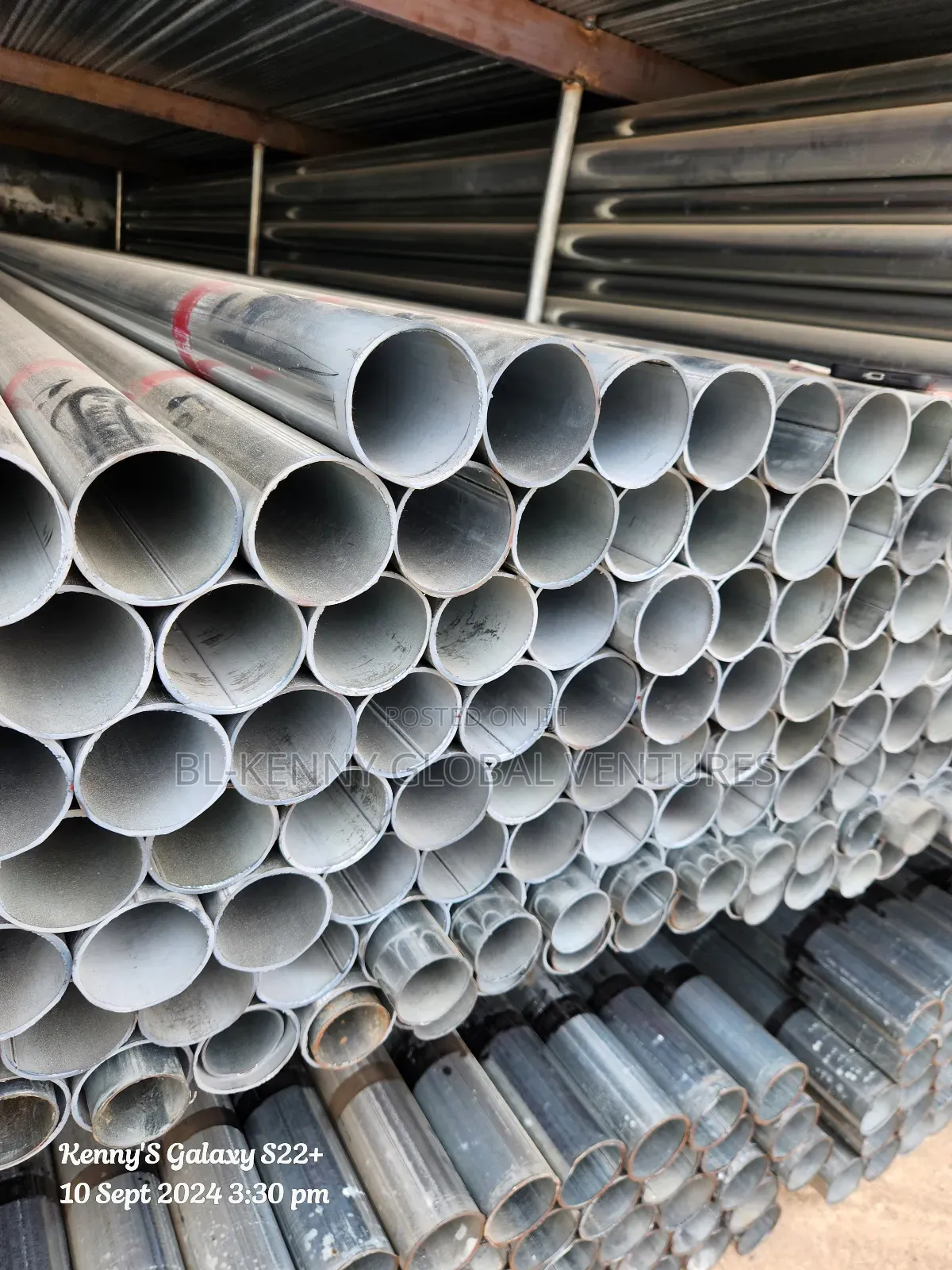 7cm X 2mm Galvanized