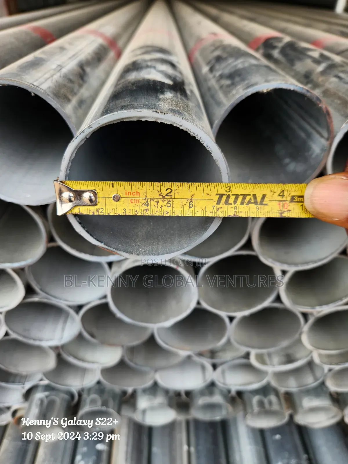 7cm X 2mm Galvanized
