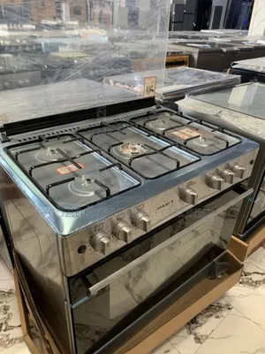 Maxi 5 Burners Standing Gas With Oven