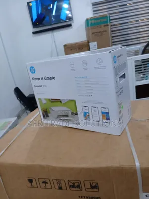 HP All-in-One 2720 Printer- Bright Text