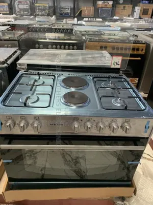 Maxi 6 Burners Standing Gas Cooker