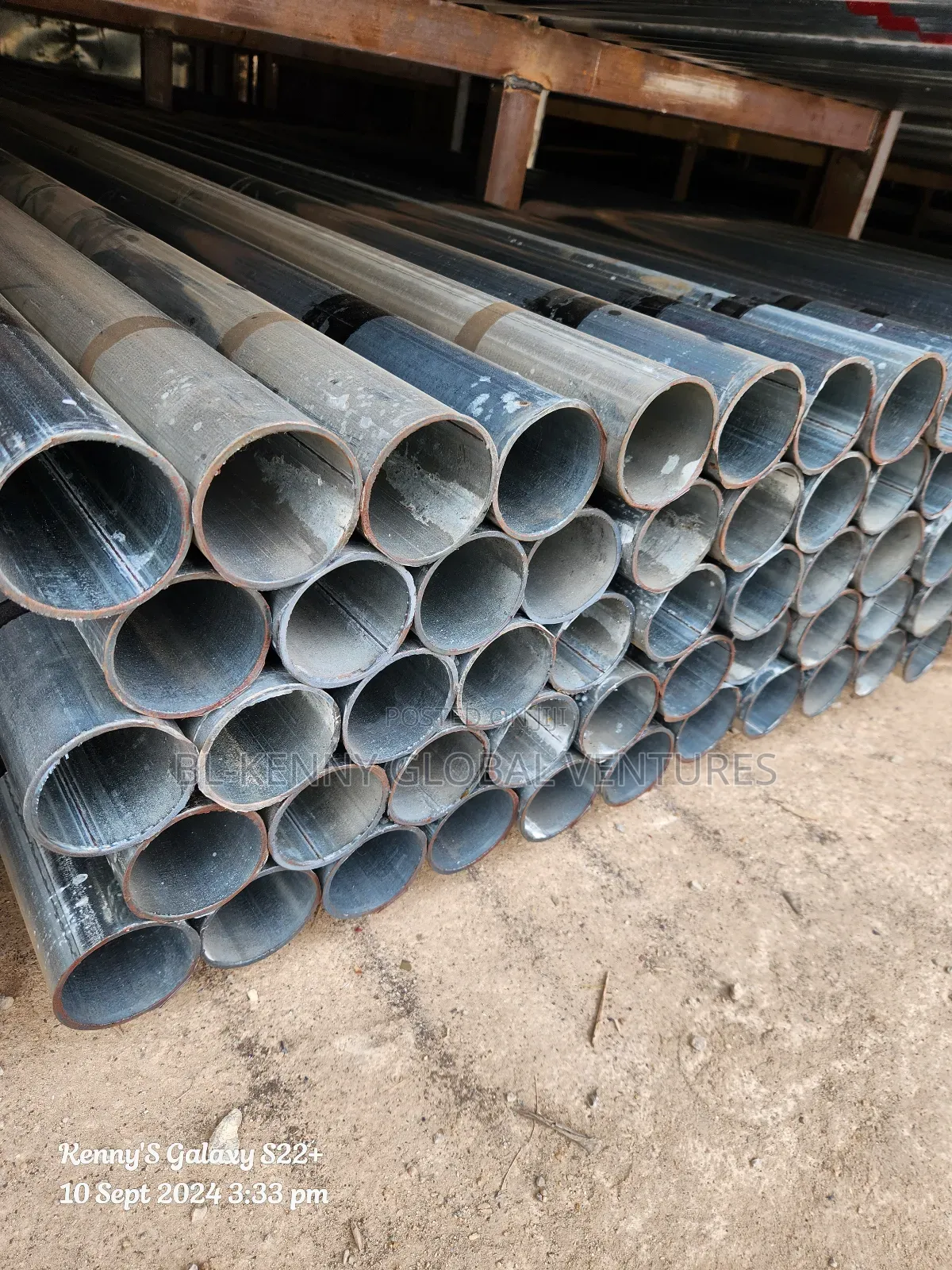 8cm X 3mm Galvanized