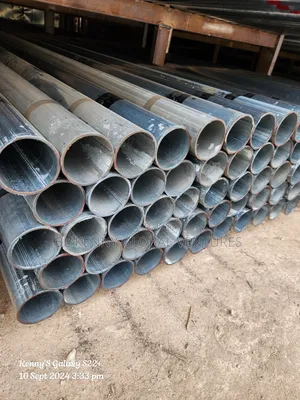 8cm X 3mm Galvanized
