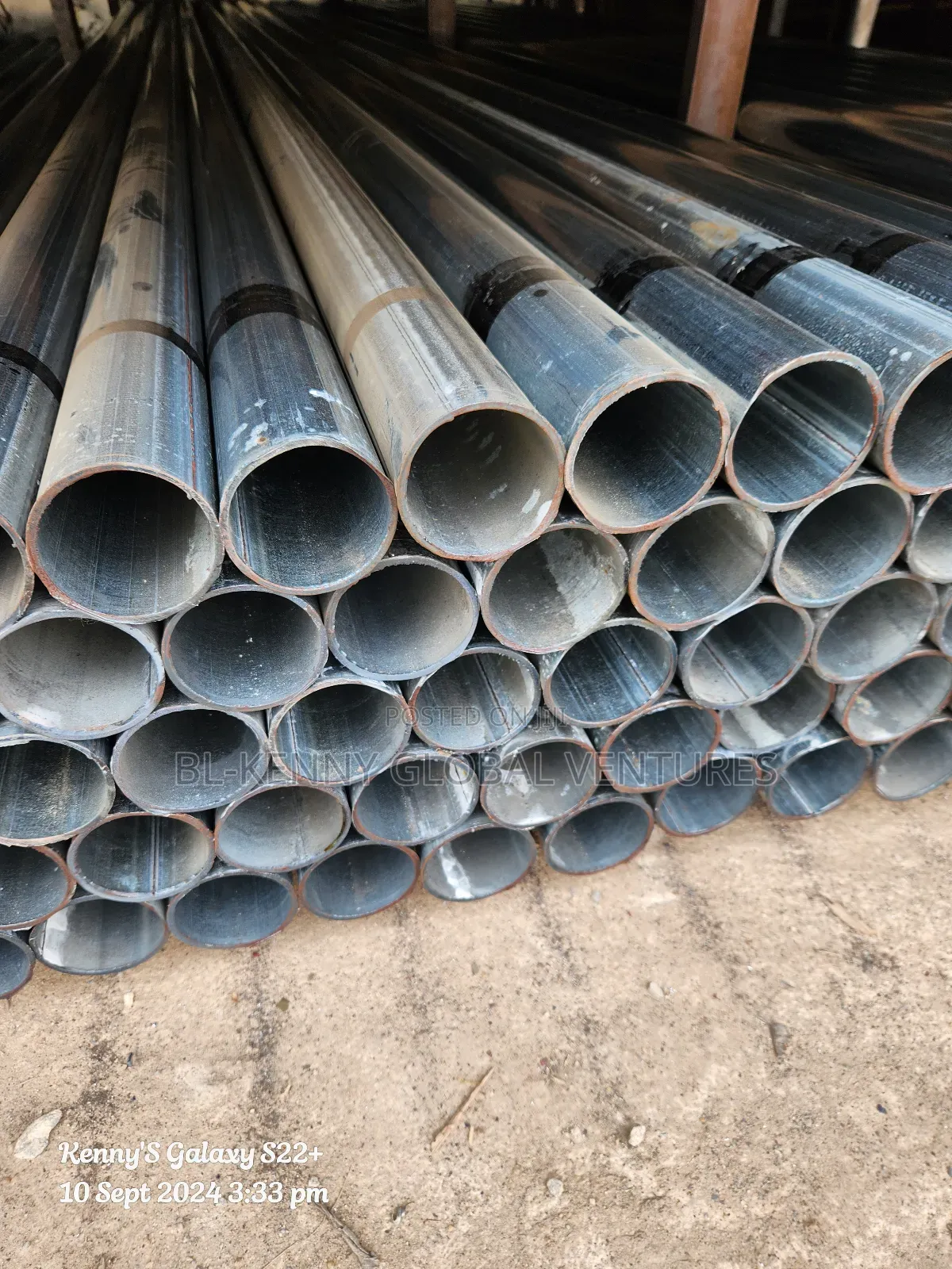 8cm X 3mm Galvanized