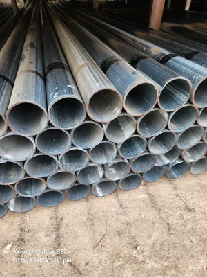 8cm X 3mm Galvanized