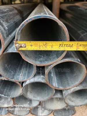 8cm X 3mm Galvanized