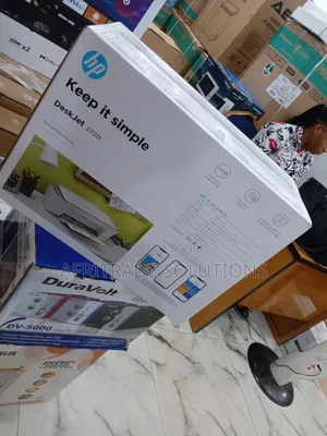 HP All-in-One 2720 Printer - Scan Print