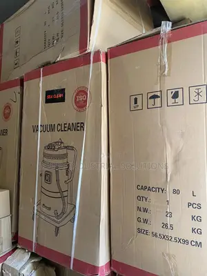 Industrial Wet and Dry Vacuum Cleaner - 80L