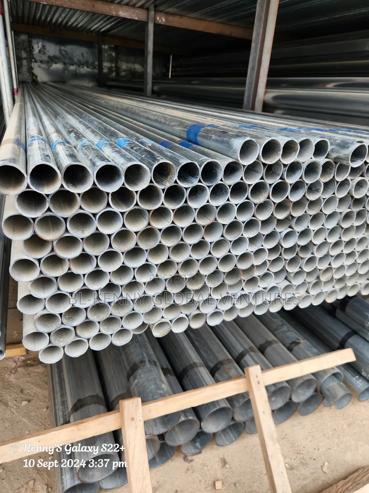 4cm X 1.5mm Galvanized