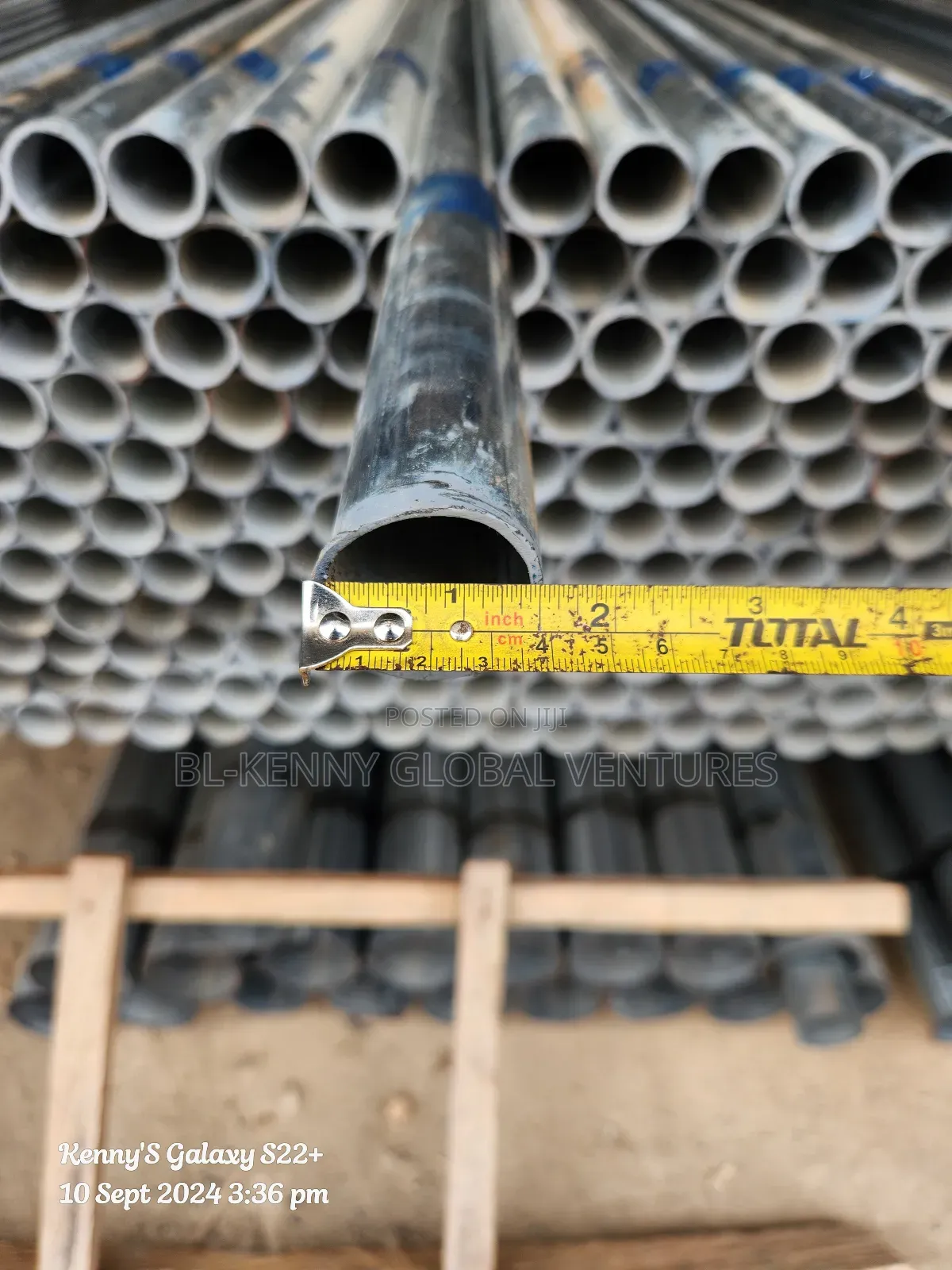 4cm X 1.5mm Galvanized