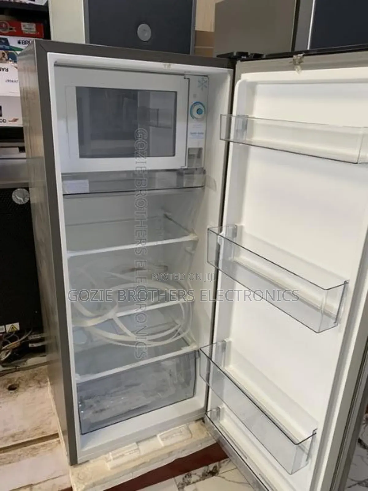 Hisense Refrigerator. Single Door With Large Freezer Space