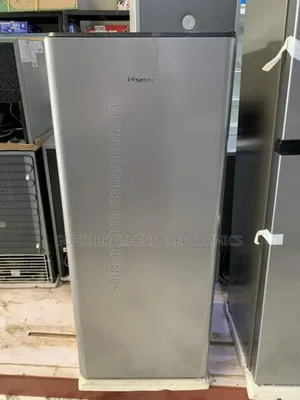 Hisense Refrigerator. Single Door With Large Freezer Space