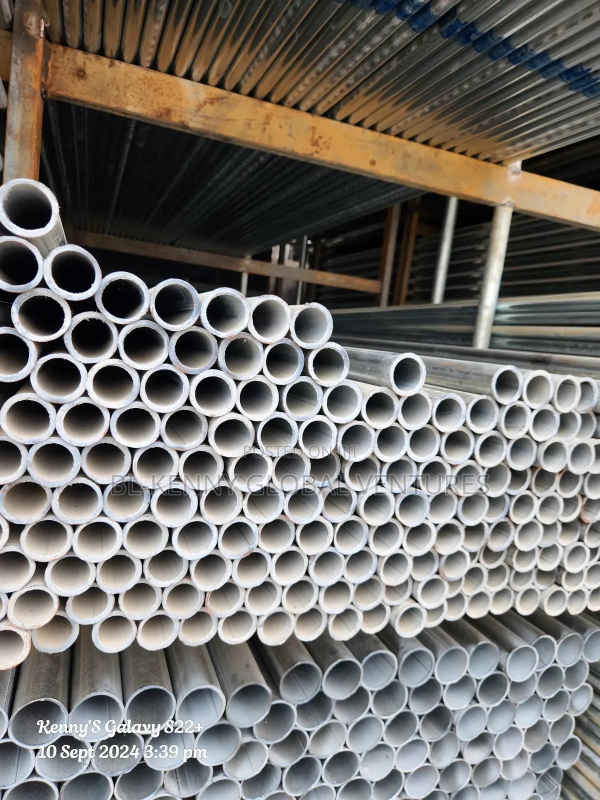 4cm X 3mm Galvanized