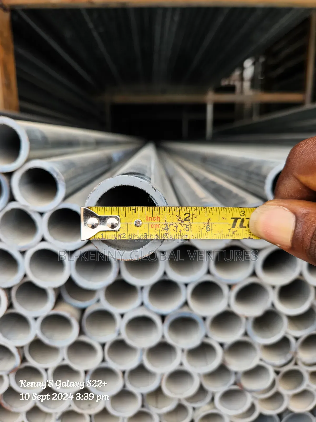4cm X 3mm Galvanized