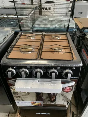 Skyrun Standing Gas Cooker 4 Gas