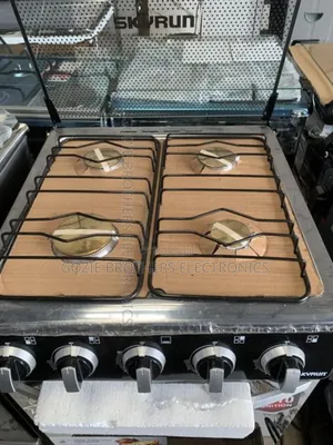 Skyrun Standing Gas Cooker 4 Gas