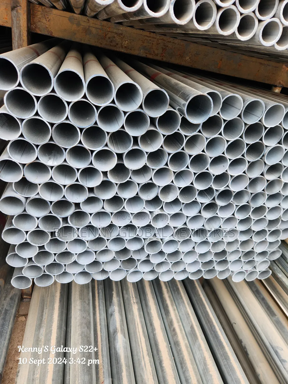 6cm X 2mm Galvanized