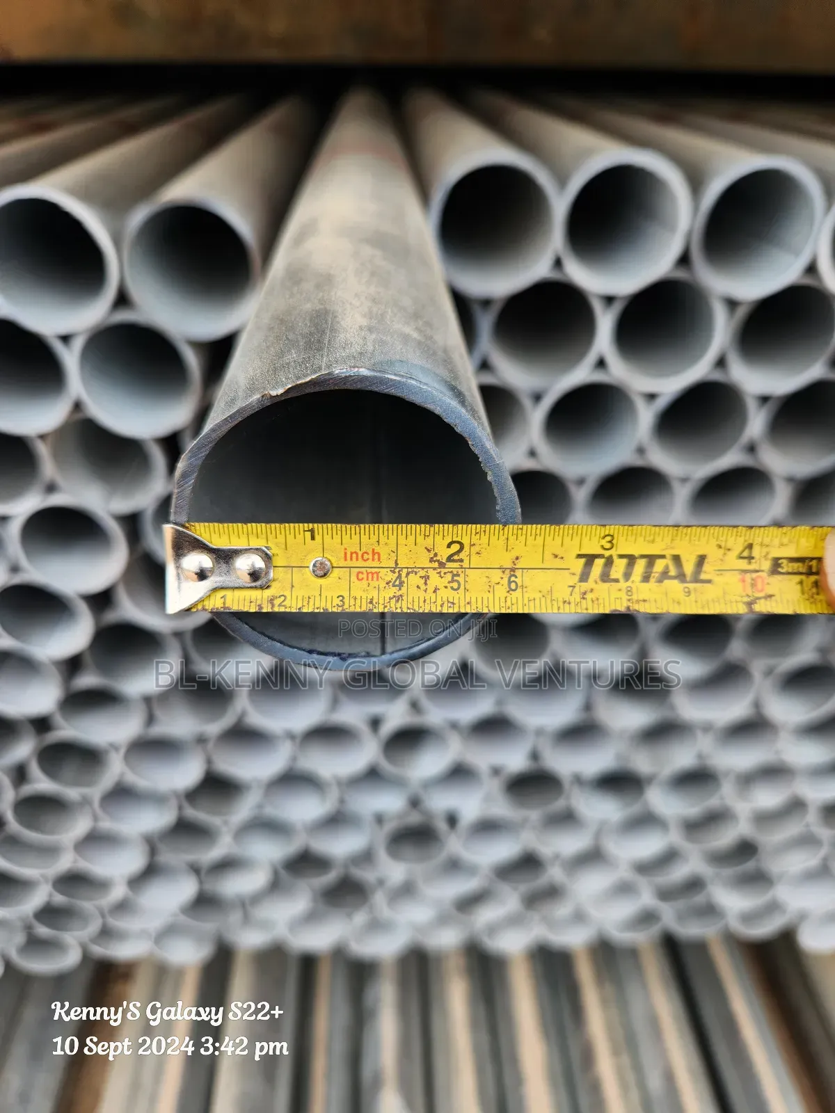 6cm X 2mm Galvanized