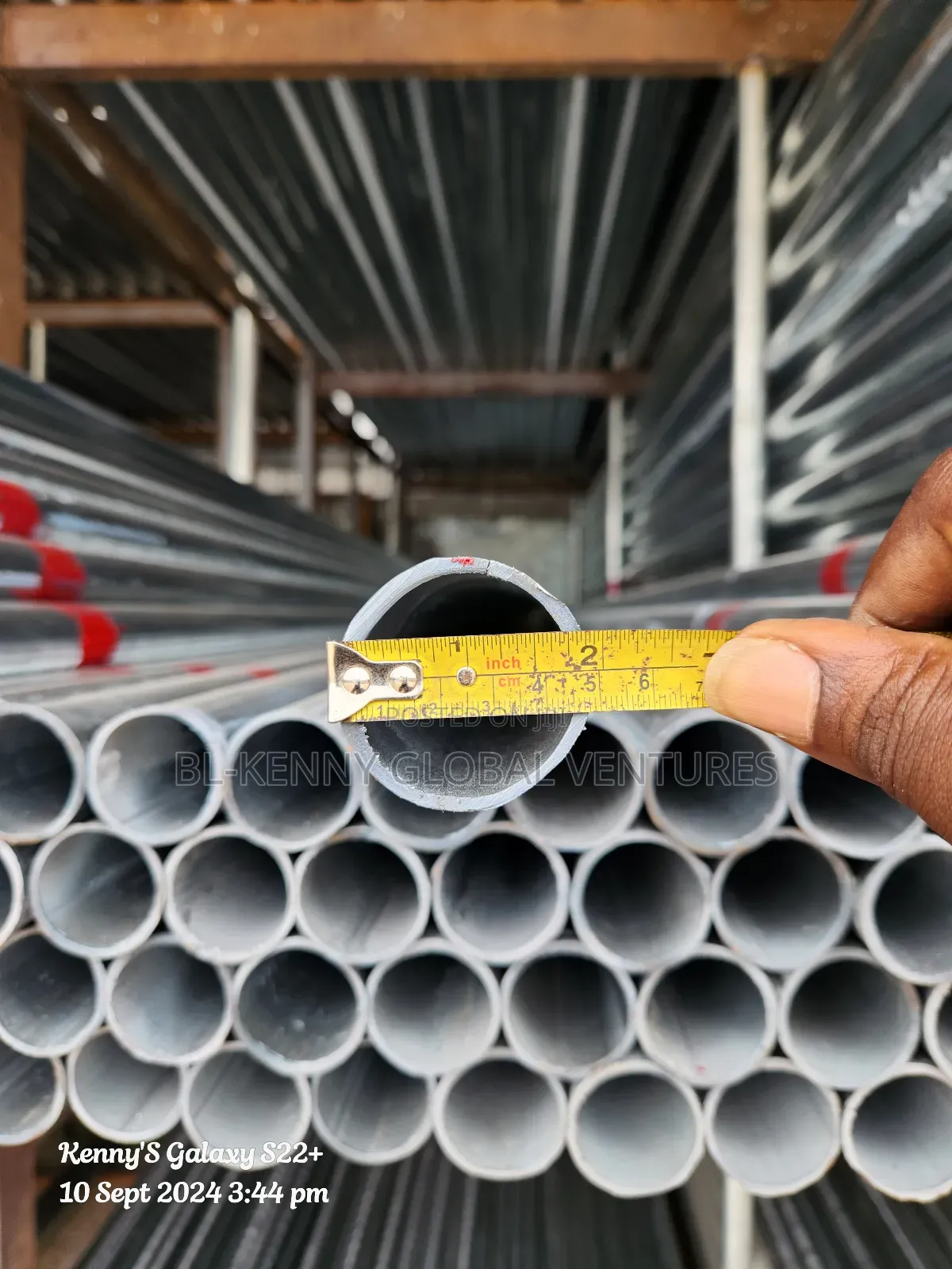 4.5cm X 1.5mm Galvanized