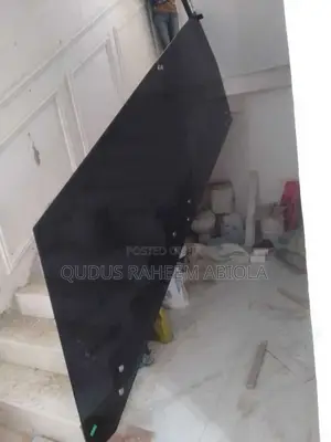 Staircase Glass Railings With (Gray Color)