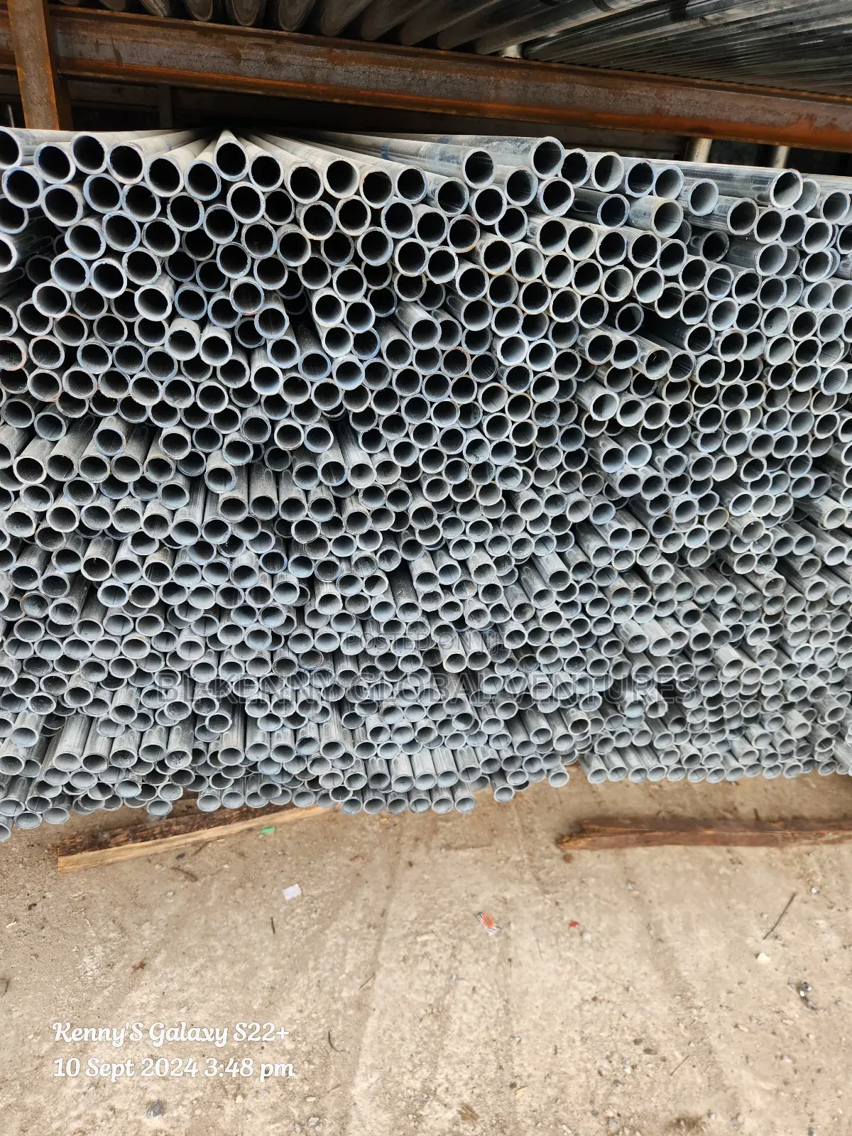 2.5 Cm X 1.5mm Galvanized