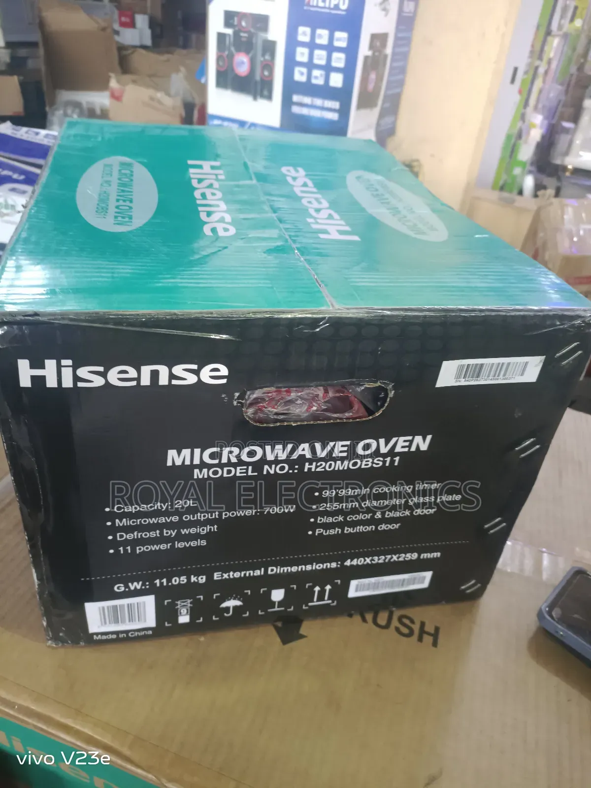 Hisense Microwave Oven