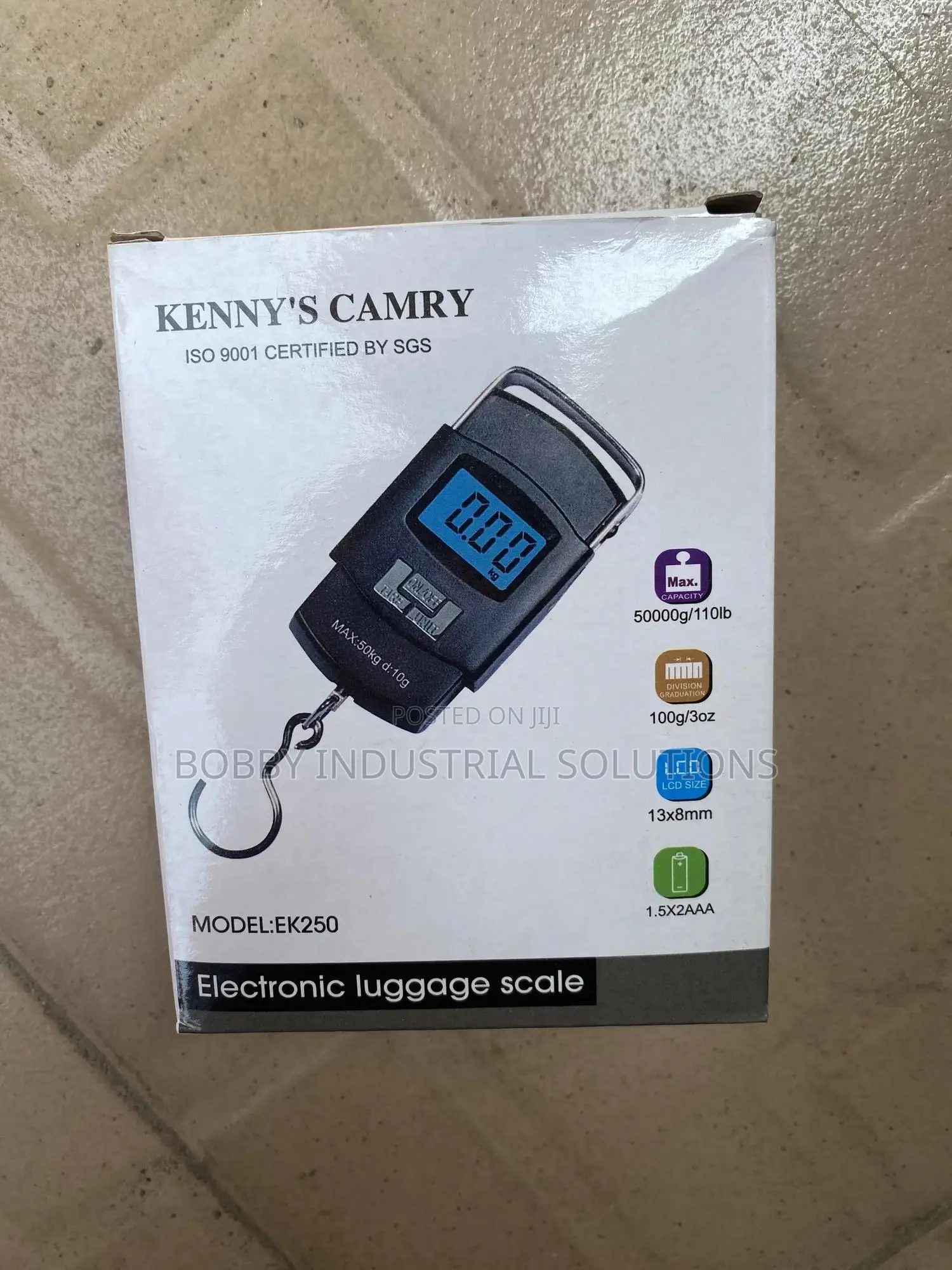 KENNY'S CAMRY Electronic Luggage Scale