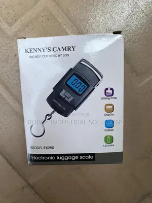 KENNY'S CAMRY Electronic Luggage Scale