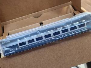 D-Link 8 Ports POE and Gigabits Managed Switch