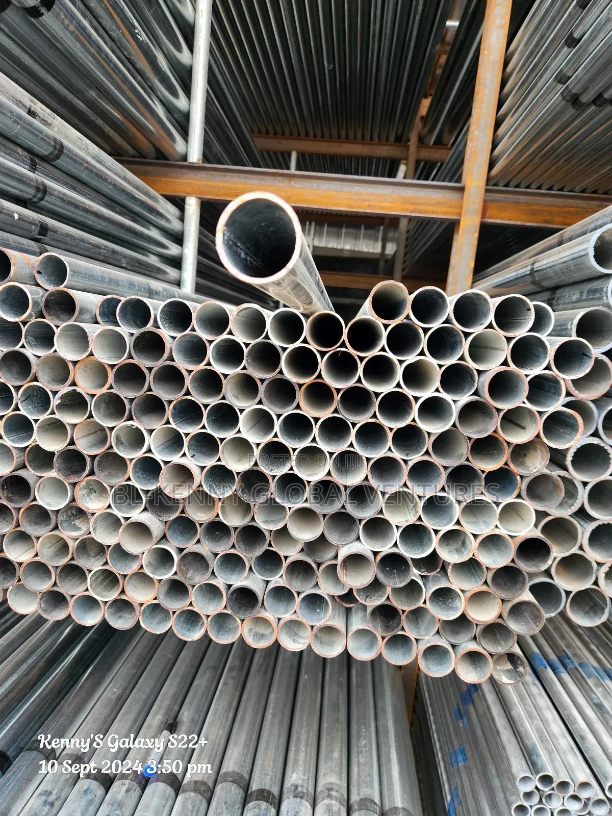 4cm X 2mm Imported Galvanized